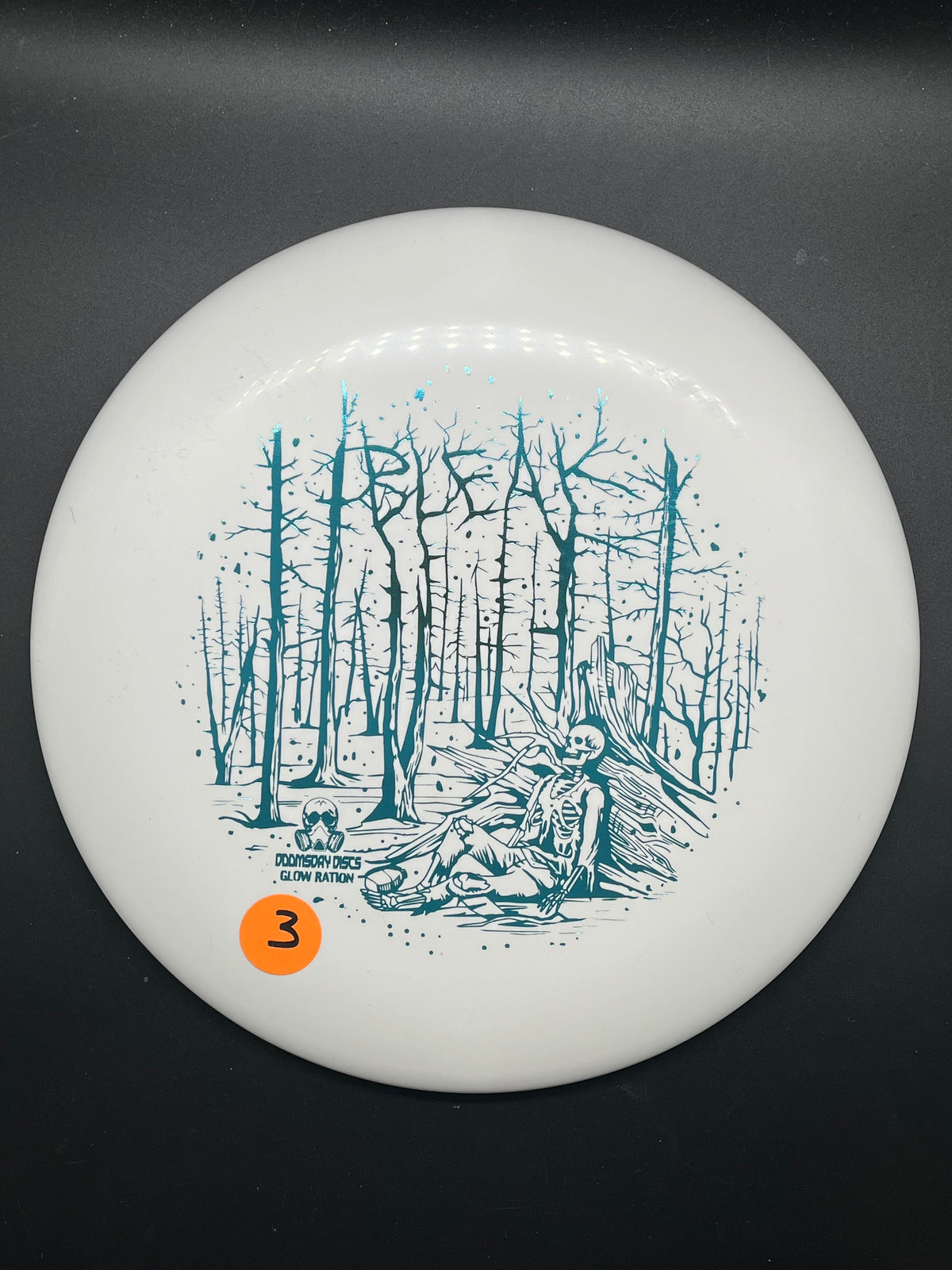 Doomsday Discs Glow Ration Bleak