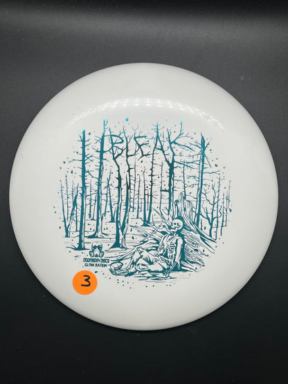 Doomsday Discs Glow Ration Bleak