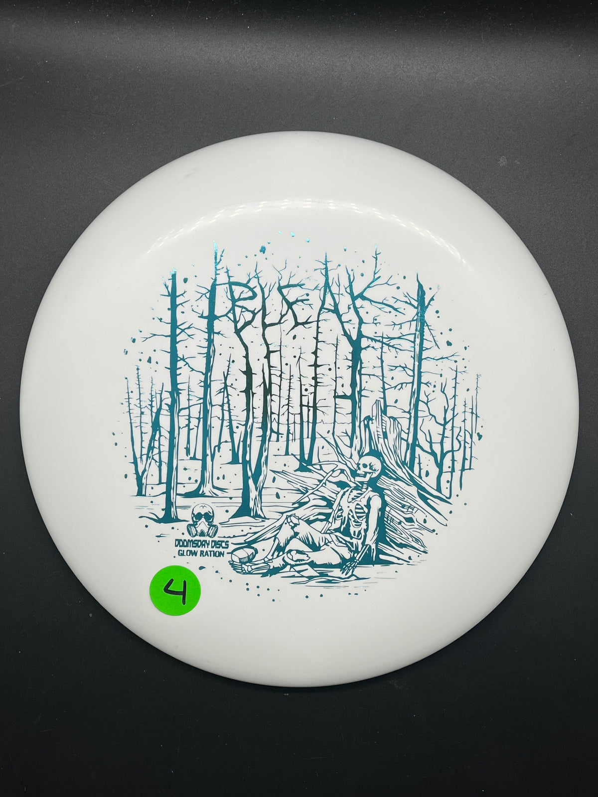 Doomsday Discs Glow Ration Bleak
