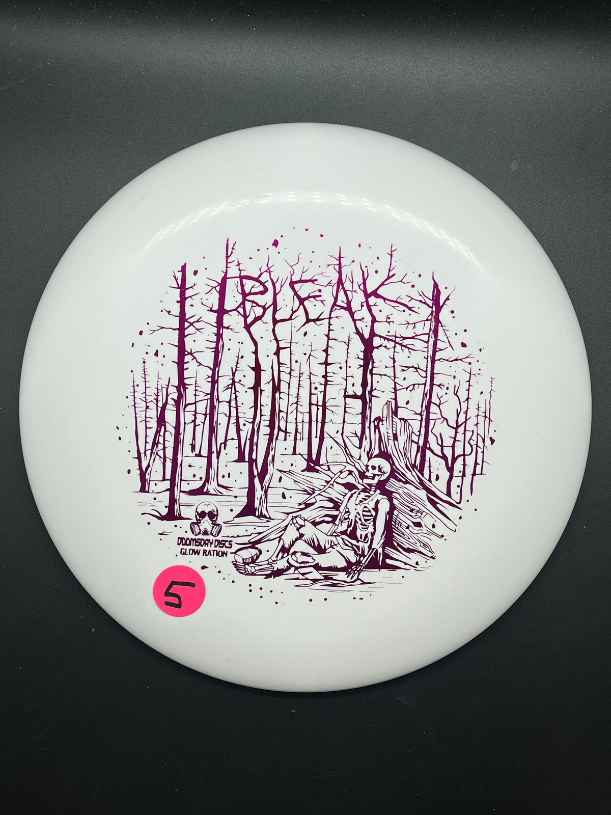 Doomsday Discs Glow Ration Bleak
