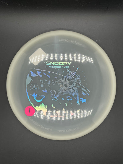 Alfa Discs Alfa Glow Snoopy