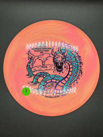 Discmania Limited Edition Glow Swirl S-Line MD1