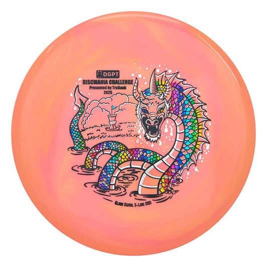 Discmania Limited Edition Glow Swirl S-Line MD1
