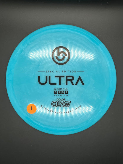 Birdie Disc Golf Supply Premium Color Glow Ultra