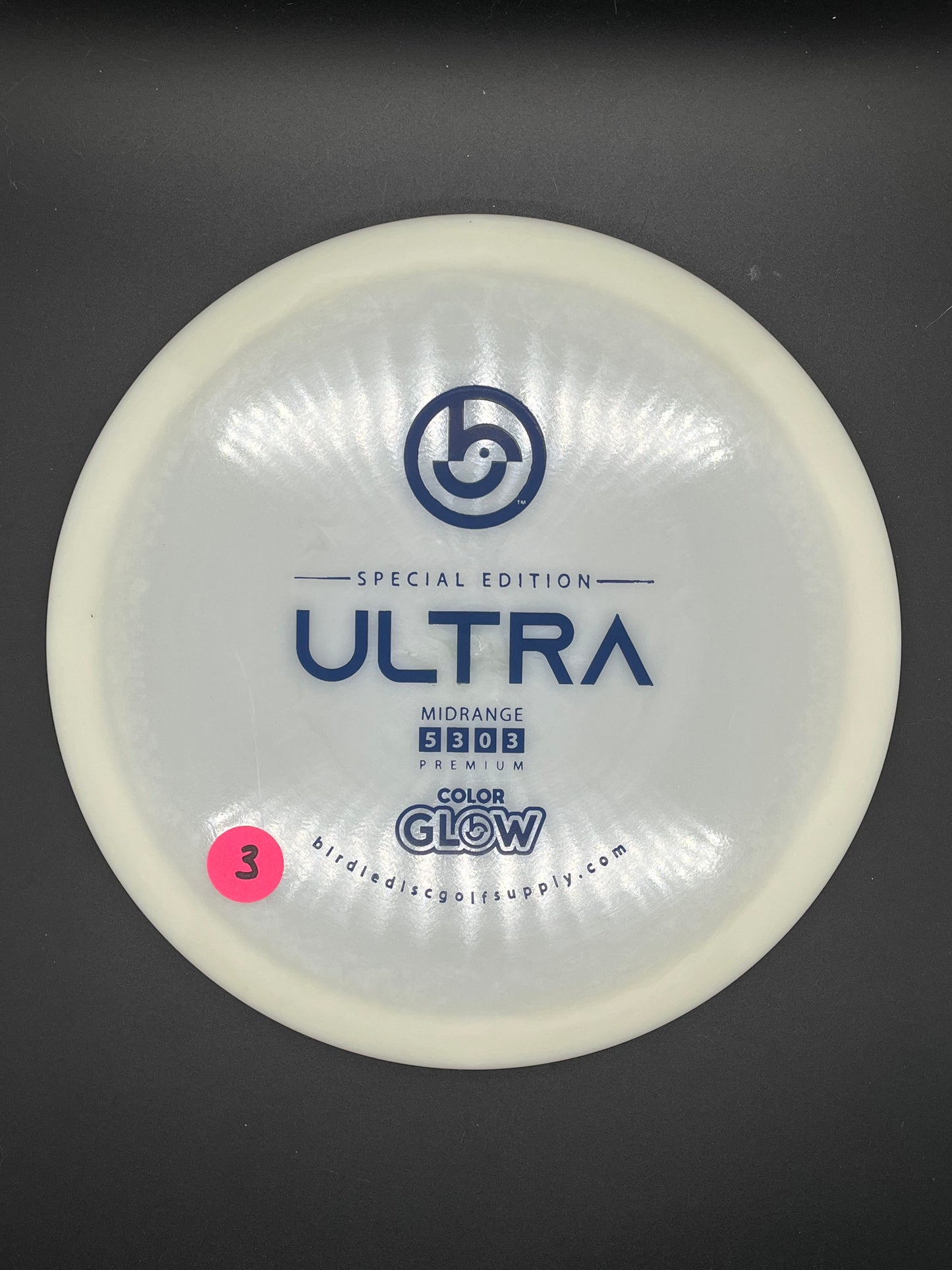 Birdie Disc Golf Supply Premium Color Glow Ultra