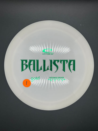 Latitude 64 Gold Ballista