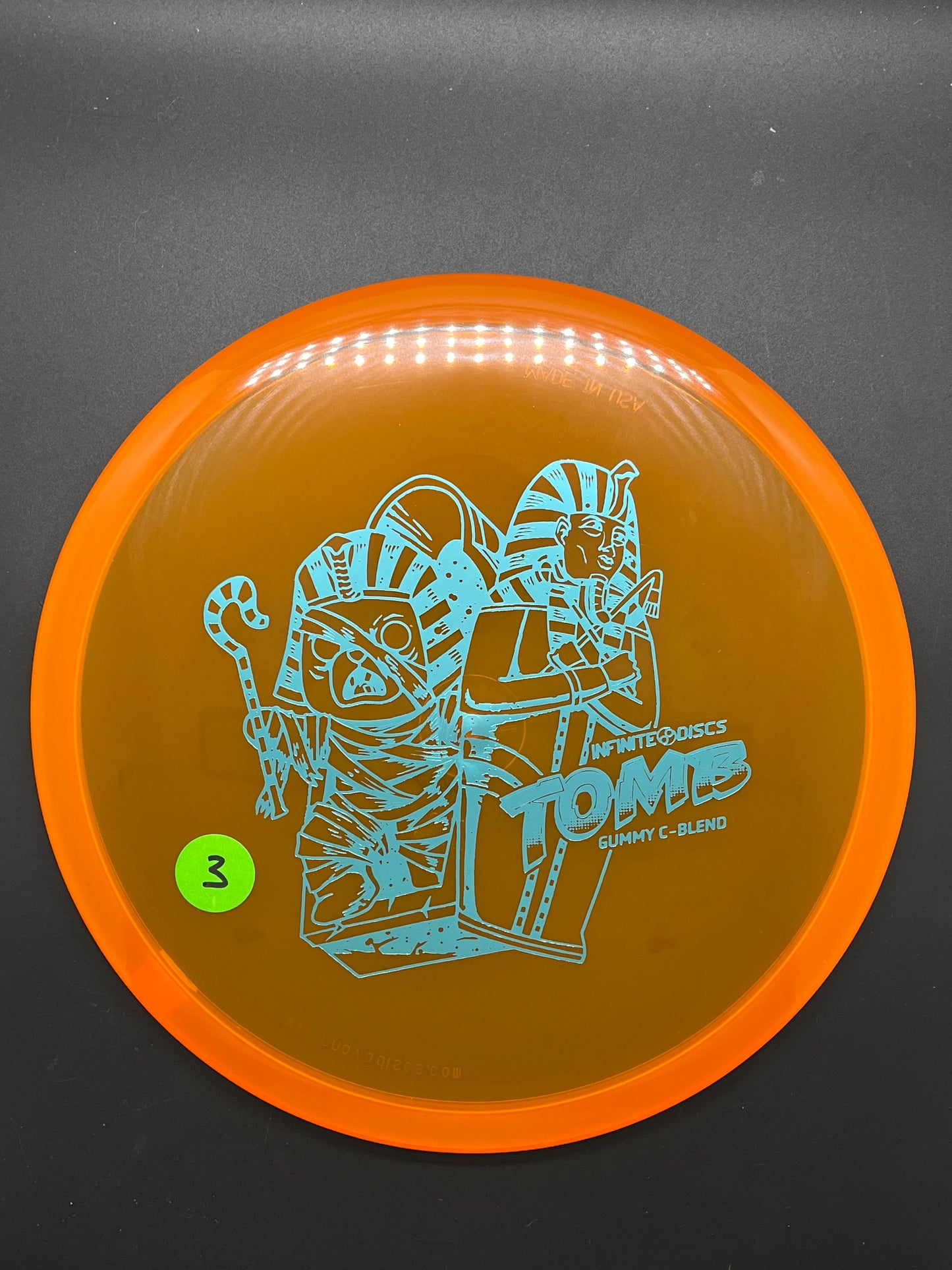 Infinite Discs Gummy C-Blend Tomb