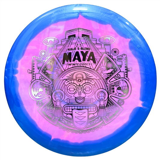 Infinite Discs Halo S Blend Maya