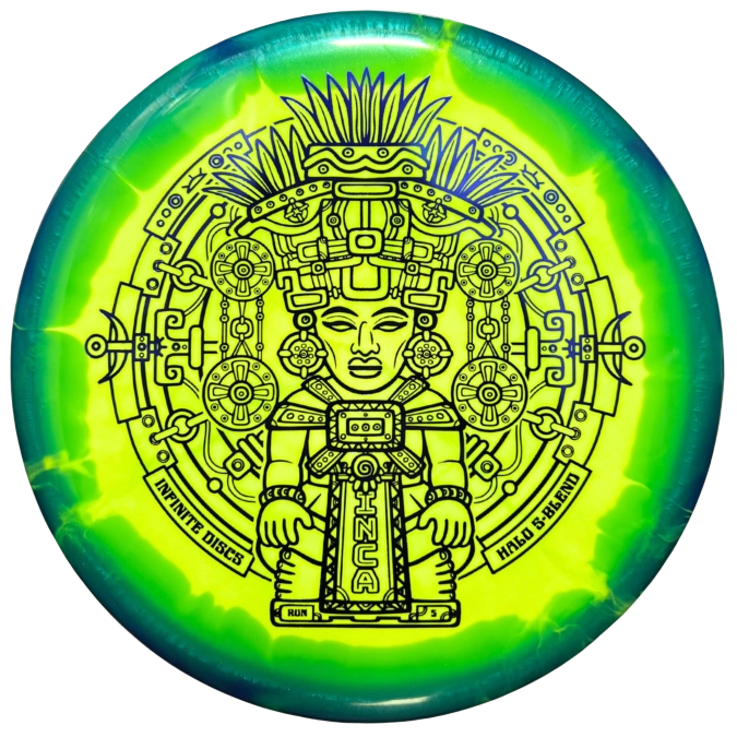 Infinite Discs Halo S-Blend Inca