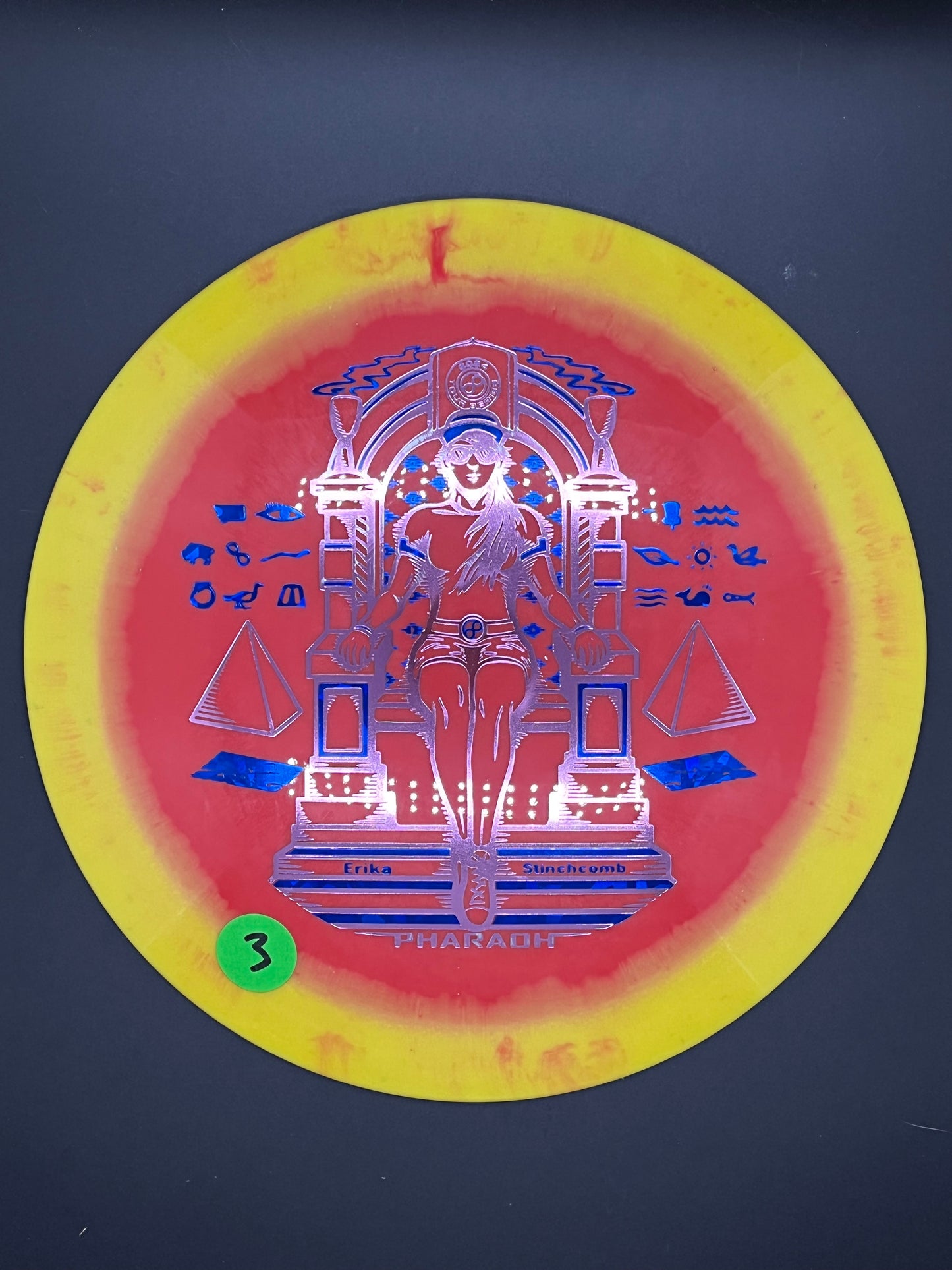 Infinite Discs Signature Series Halo G-Blend Pharoah