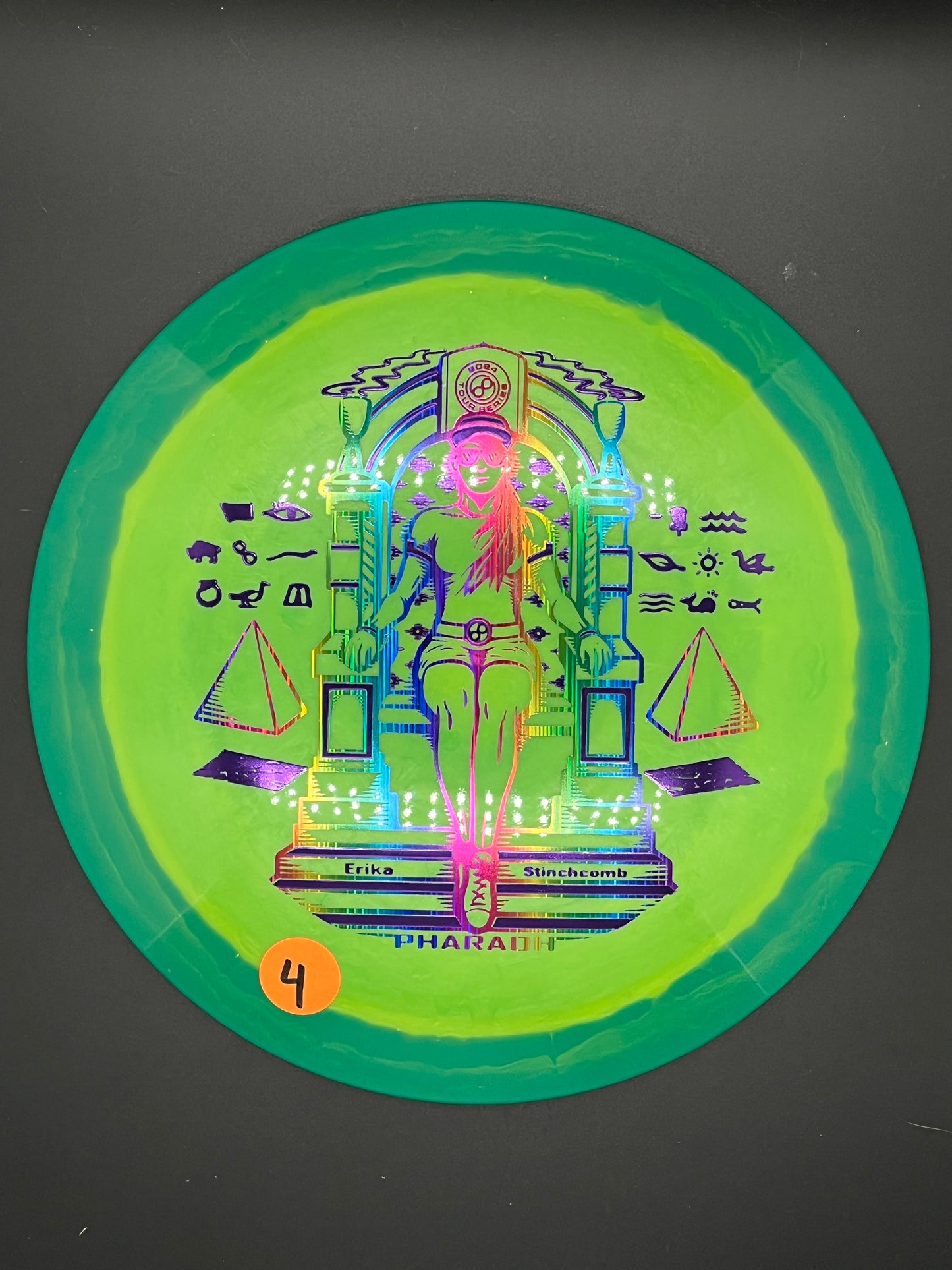 Infinite Discs Signature Series Halo G-Blend Pharoah