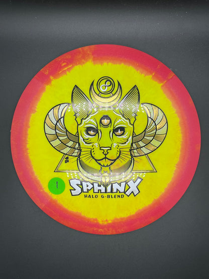Infinite Discs Halo G-Blend Sphinx