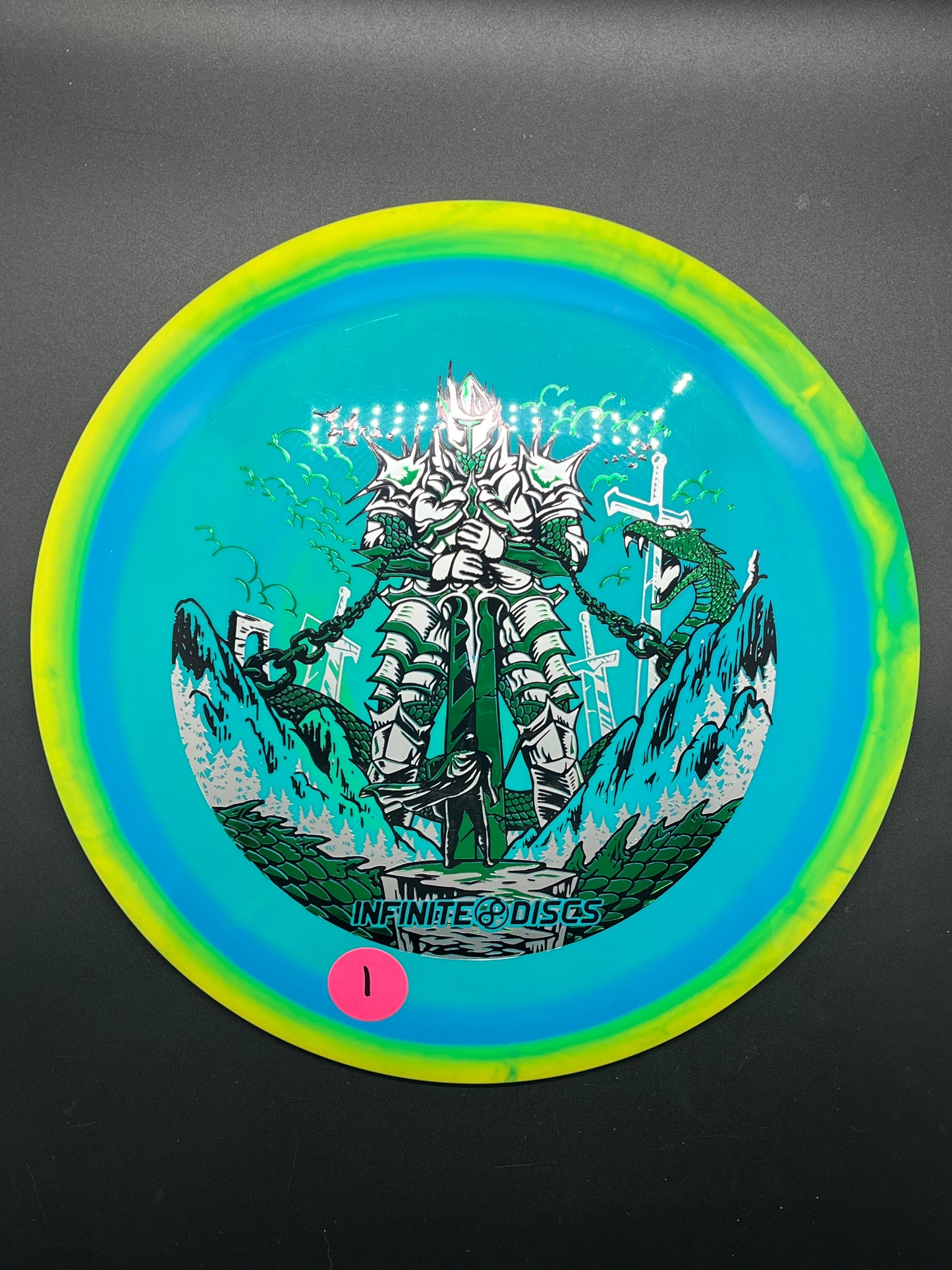 Infinite Discs Halo I-Blend Emperor