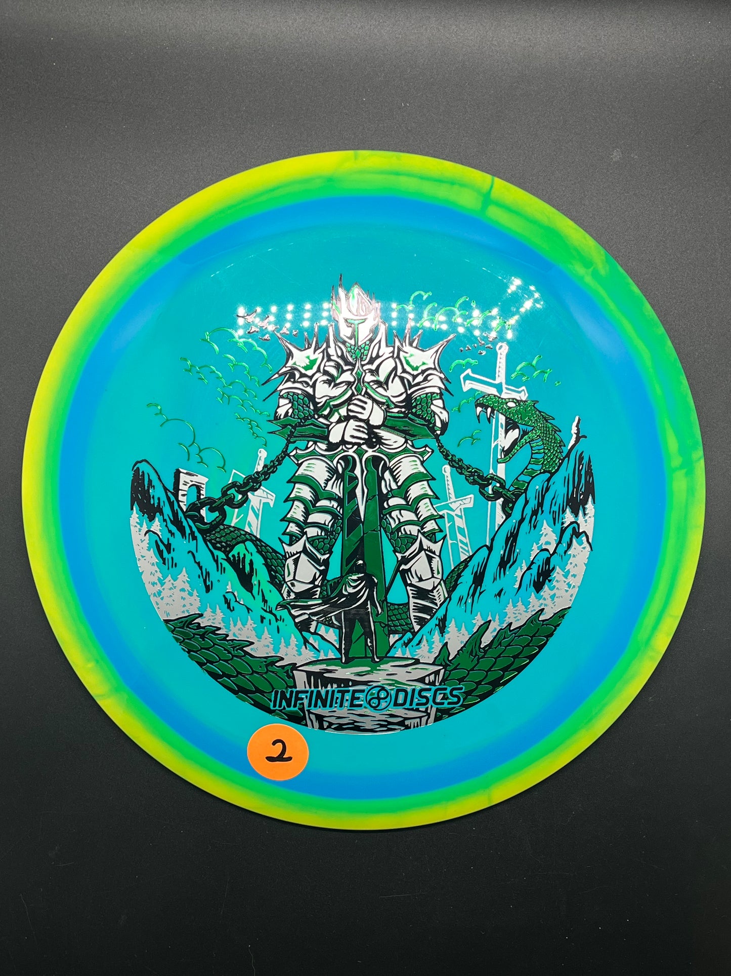 Infinite Discs Halo I-Blend Emperor