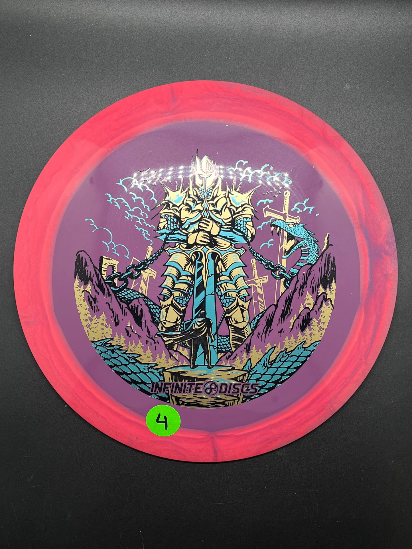 Infinite Discs Halo I-Blend Emperor