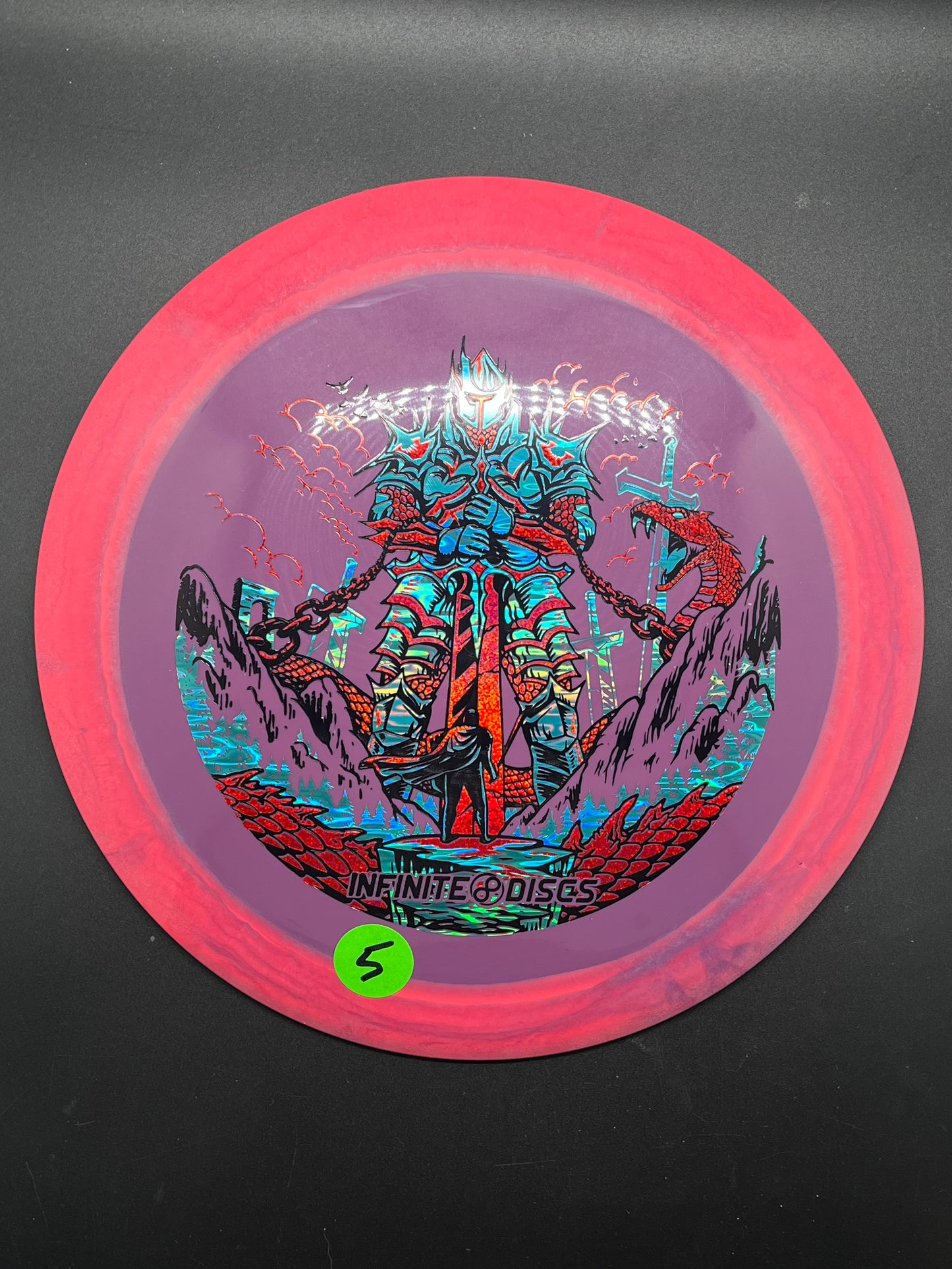 Infinite Discs Halo I-Blend Emperor