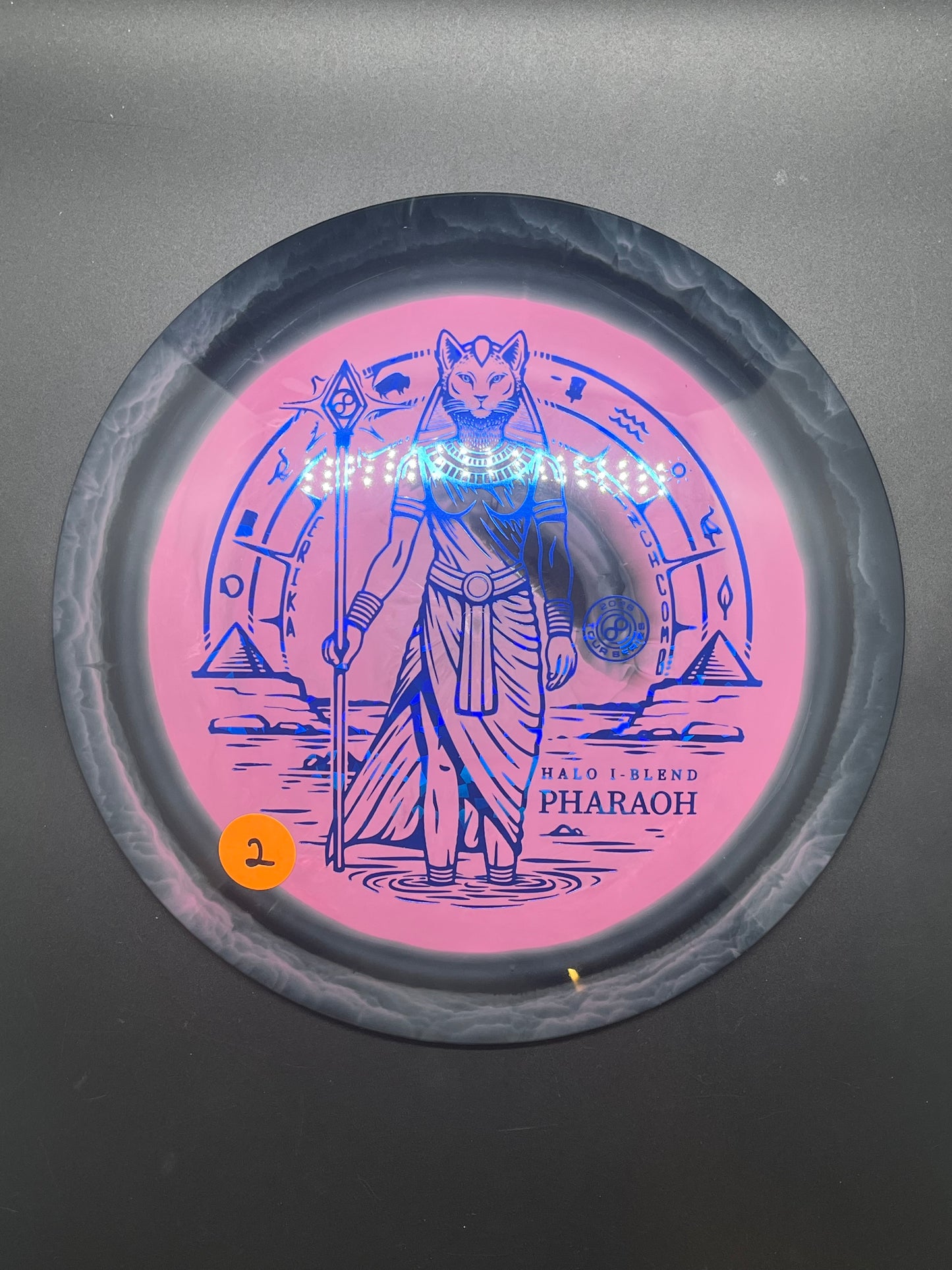 Infinite Discs Signature Series Halo I-Blend Pharoah