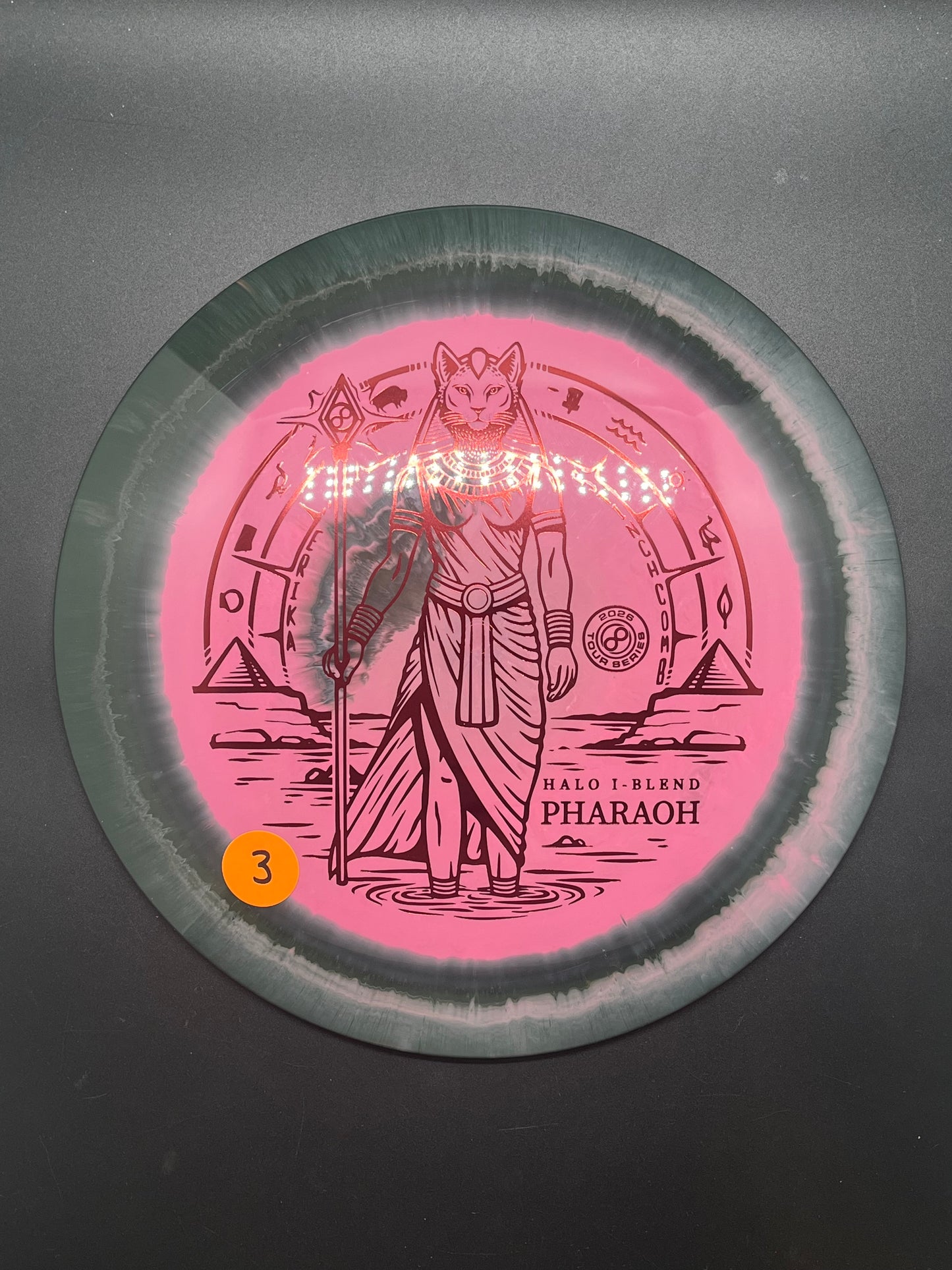 Infinite Discs Signature Series Halo I-Blend Pharoah