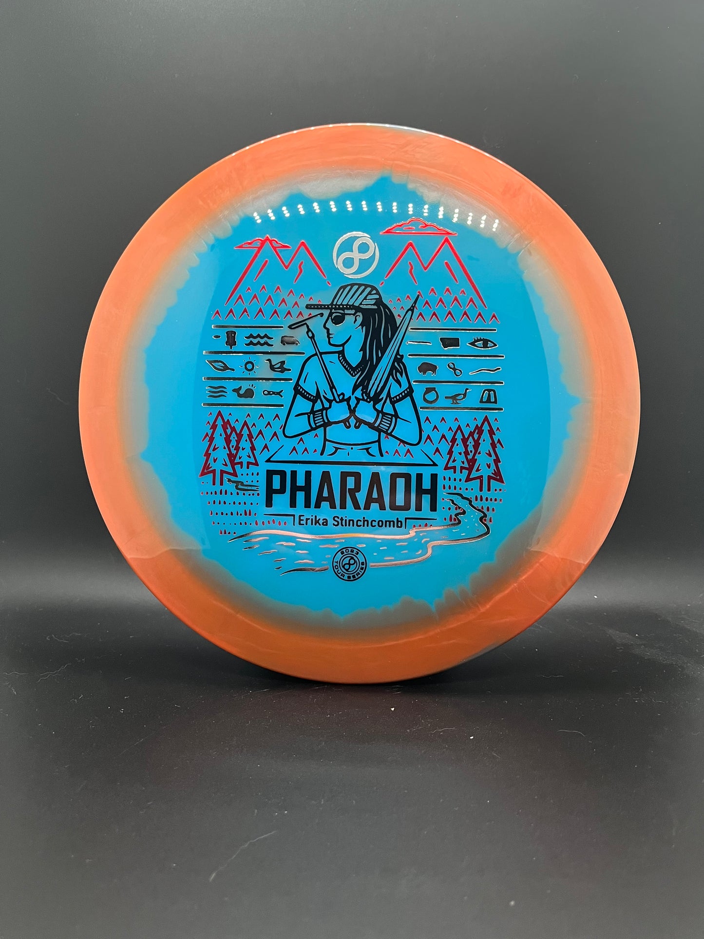 Infinite Discs Signature Series Halo S-Blend Pharoah