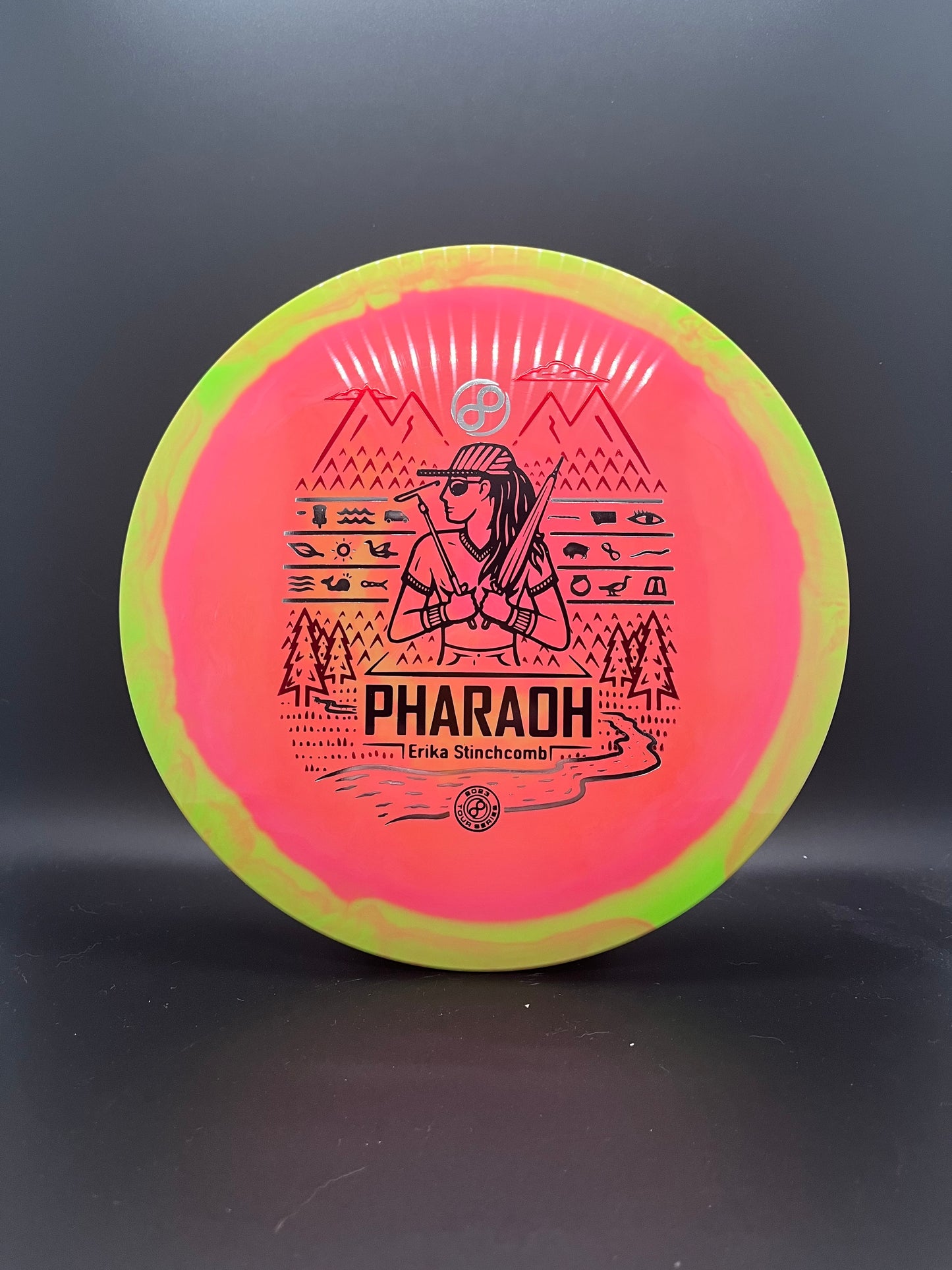 Infinite Discs Signature Series Halo S-Blend Pharoah