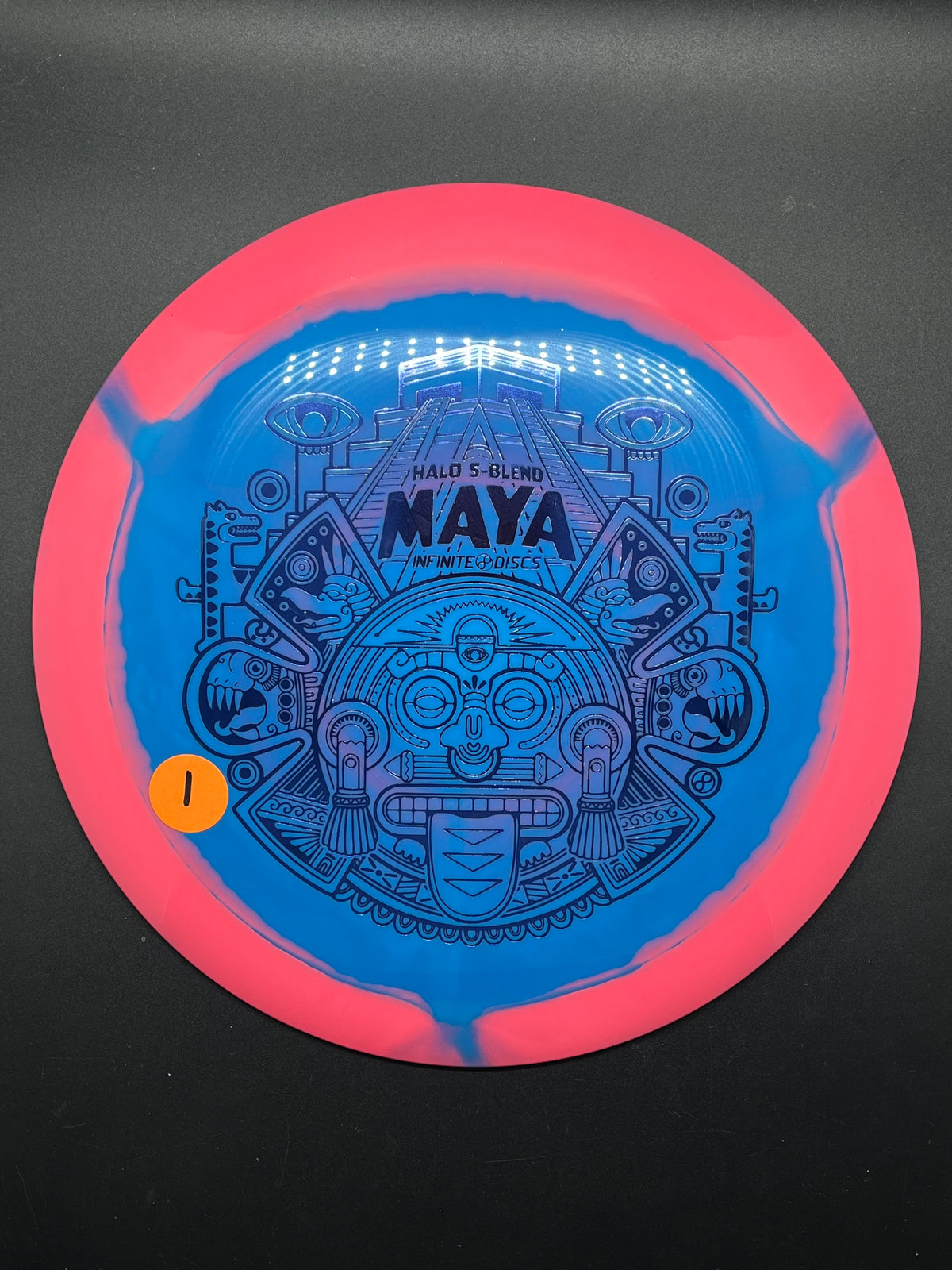 Infinite Discs Halo S Blend Maya
