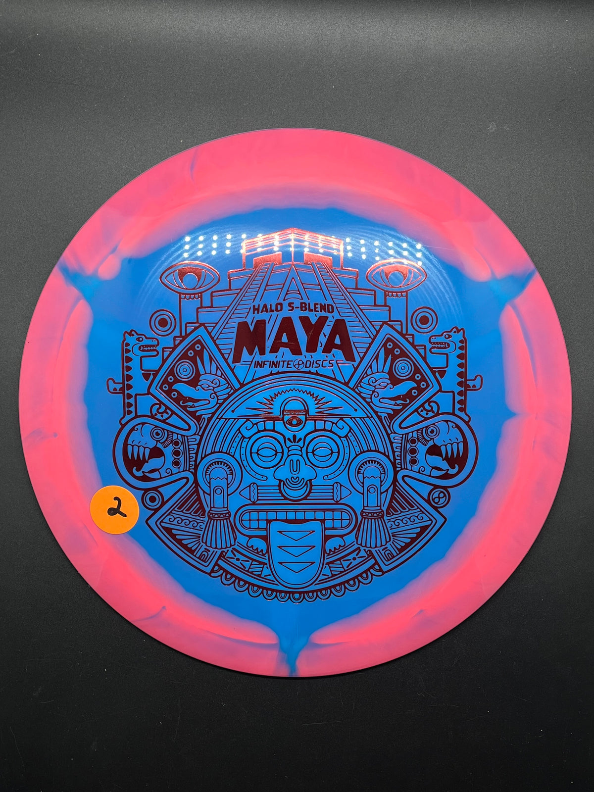 Infinite Discs Halo S Blend Maya