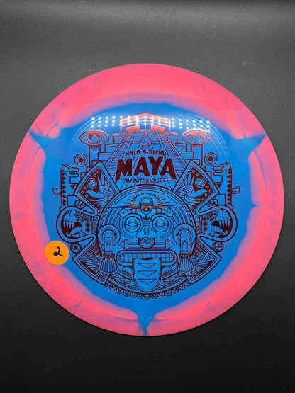 Infinite Discs Halo S Blend Maya
