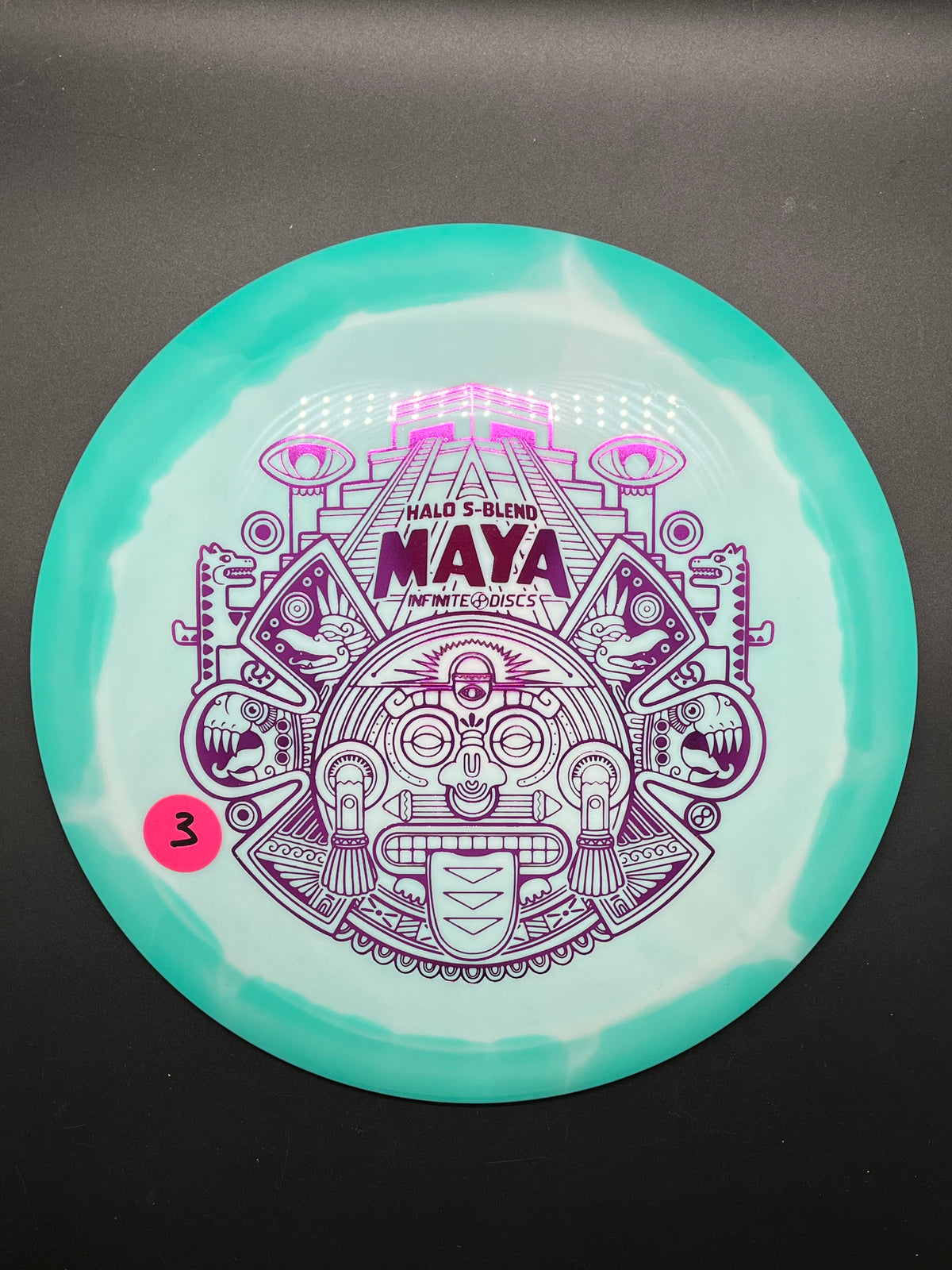 Infinite Discs Halo S Blend Maya