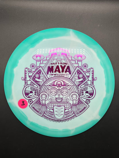 Infinite Discs Halo S Blend Maya