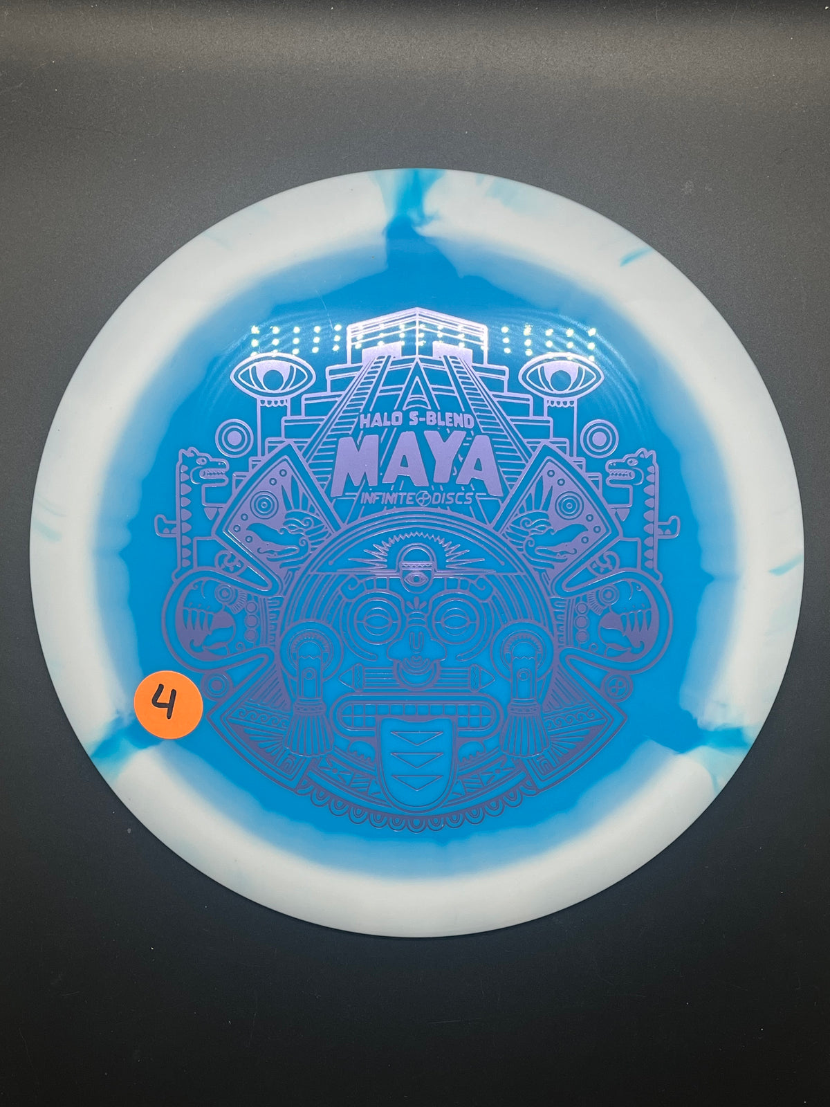 Infinite Discs Halo S Blend Maya