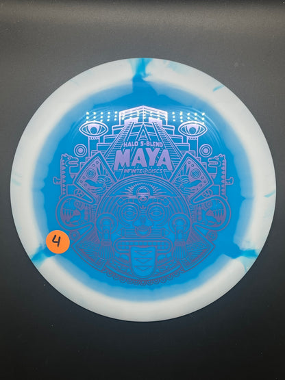 Infinite Discs Halo S Blend Maya