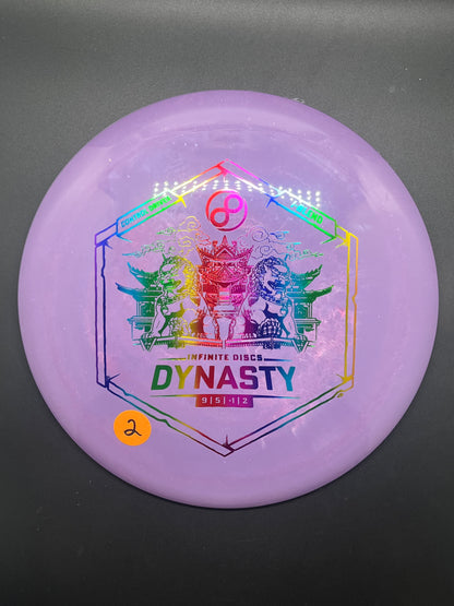 Infinite Discs I-Blend Dynasty