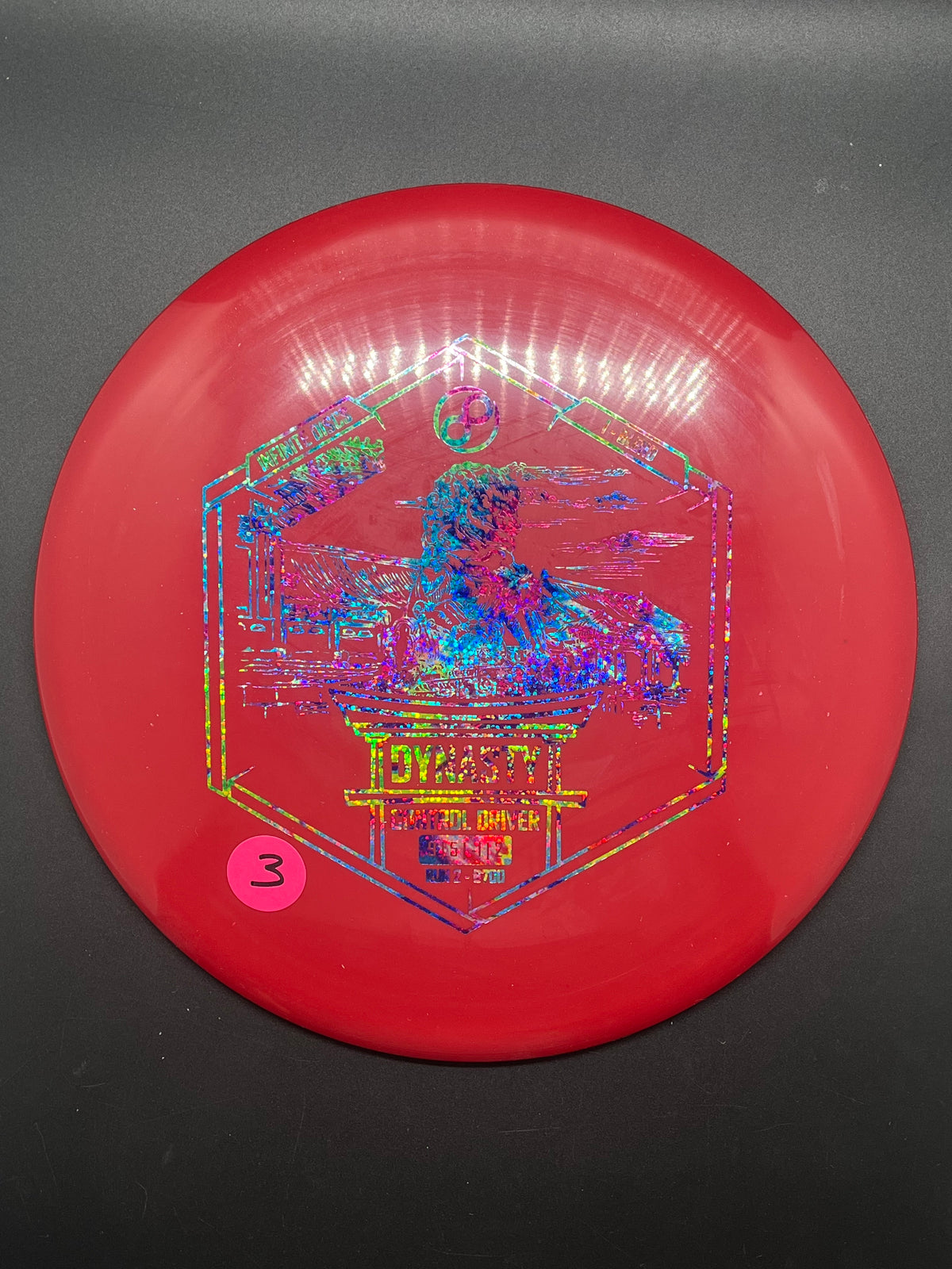 Infinite Discs I-Blend Dynasty