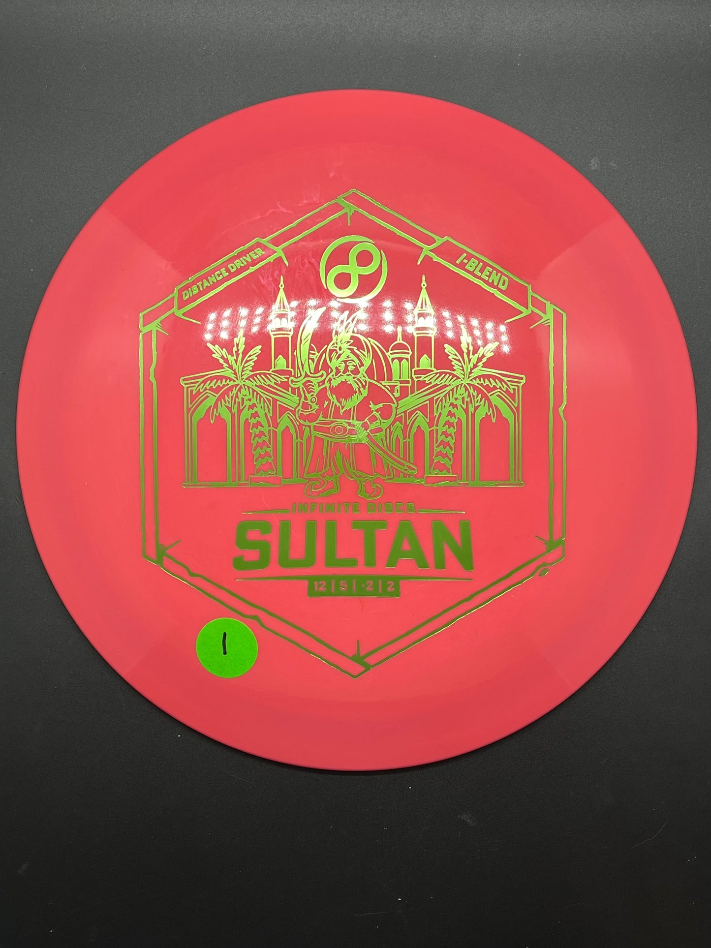 Infinite Discs I-Blend Sultan