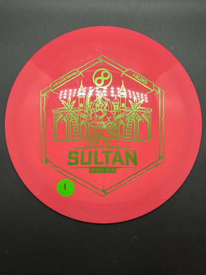 Infinite Discs I-Blend Sultan