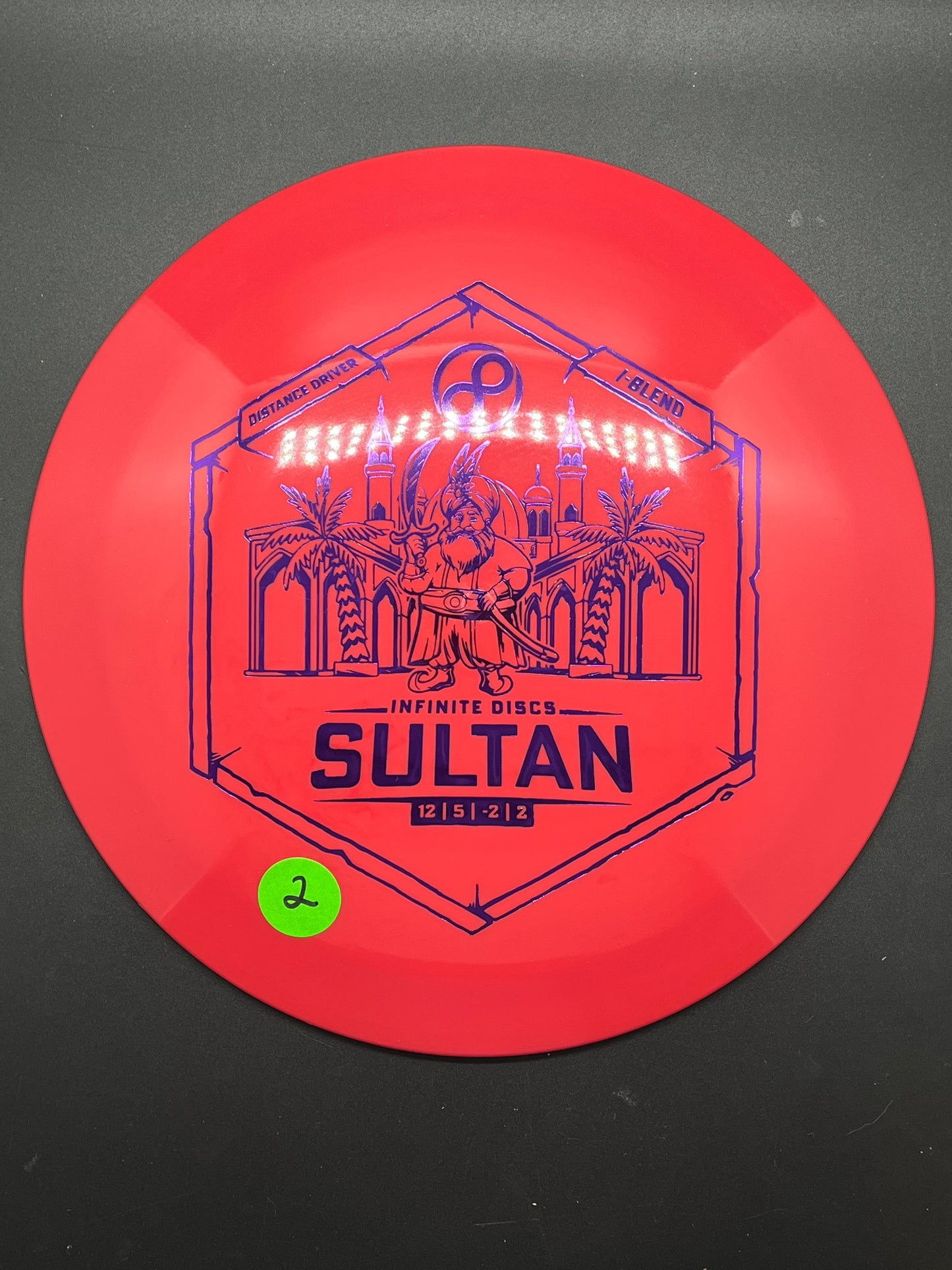Infinite Discs I-Blend Sultan