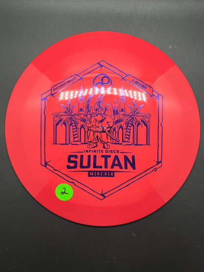Infinite Discs I-Blend Sultan