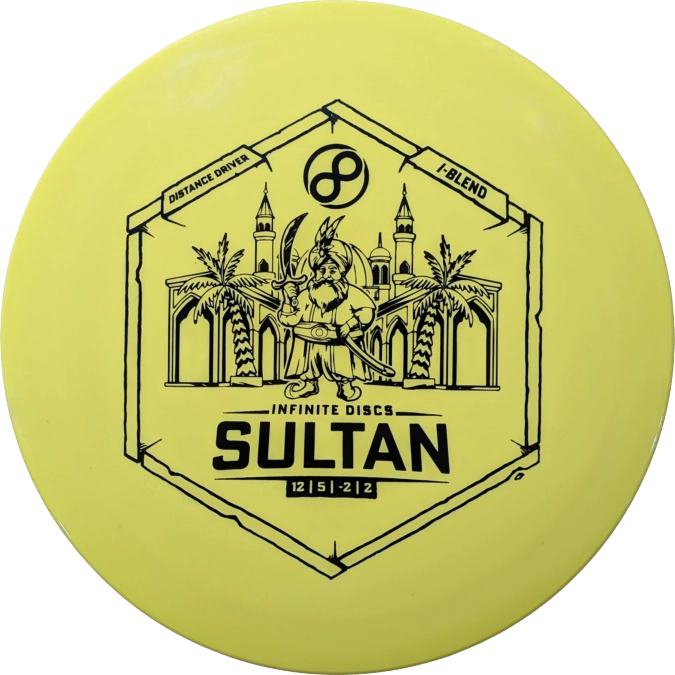 Infinite Discs I-Blend Sultan