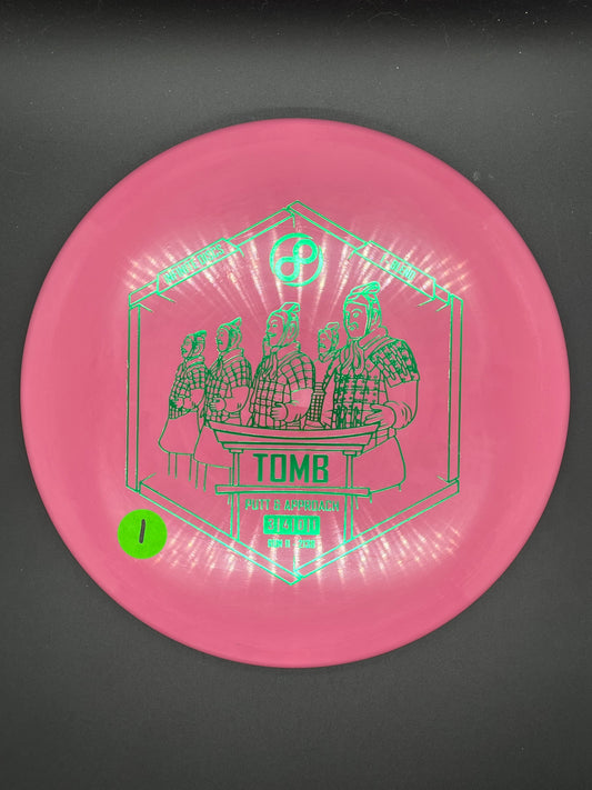 Infinite Discs I-Blend Tomb