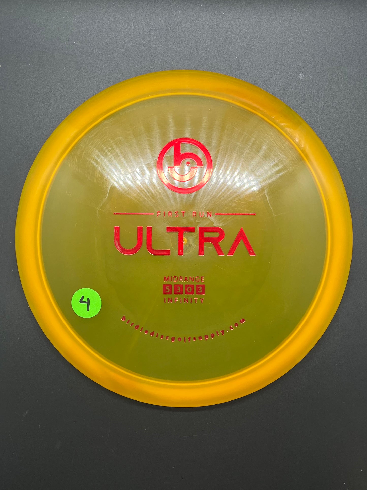 Birdie Disc Golf Supply Infinity Ultra