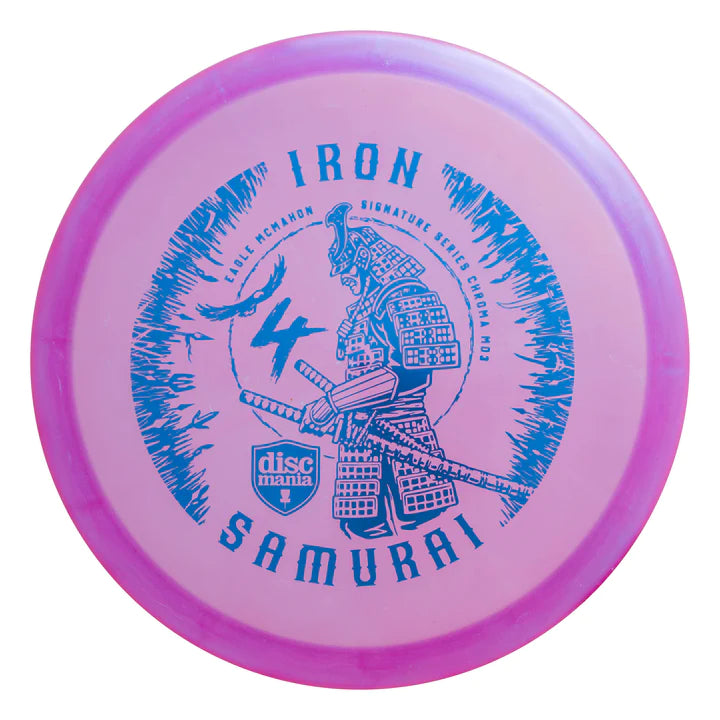 Discmania Signature Series Iron Samurai 4