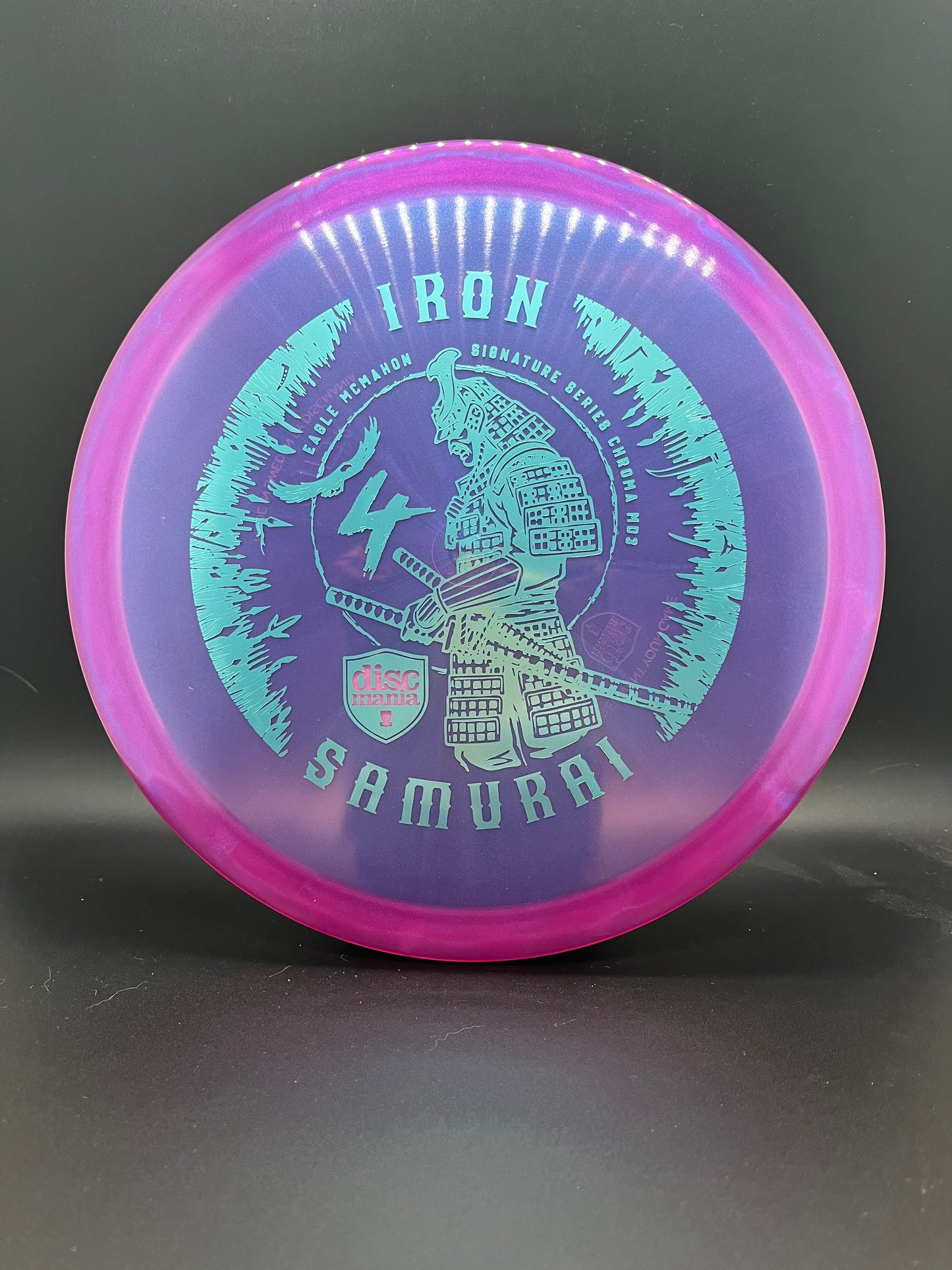 Discmania Signature Series Iron Samurai 4