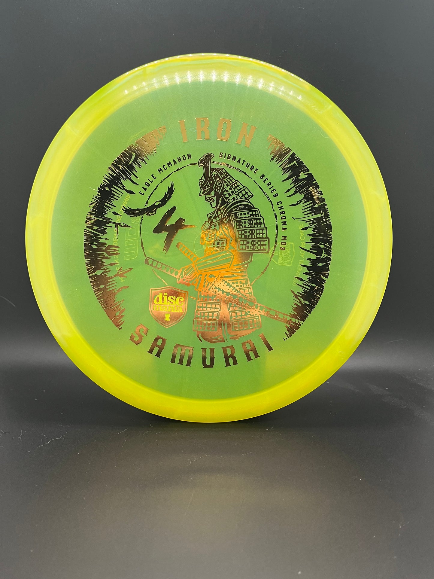 Discmania Signature Series Iron Samurai 4