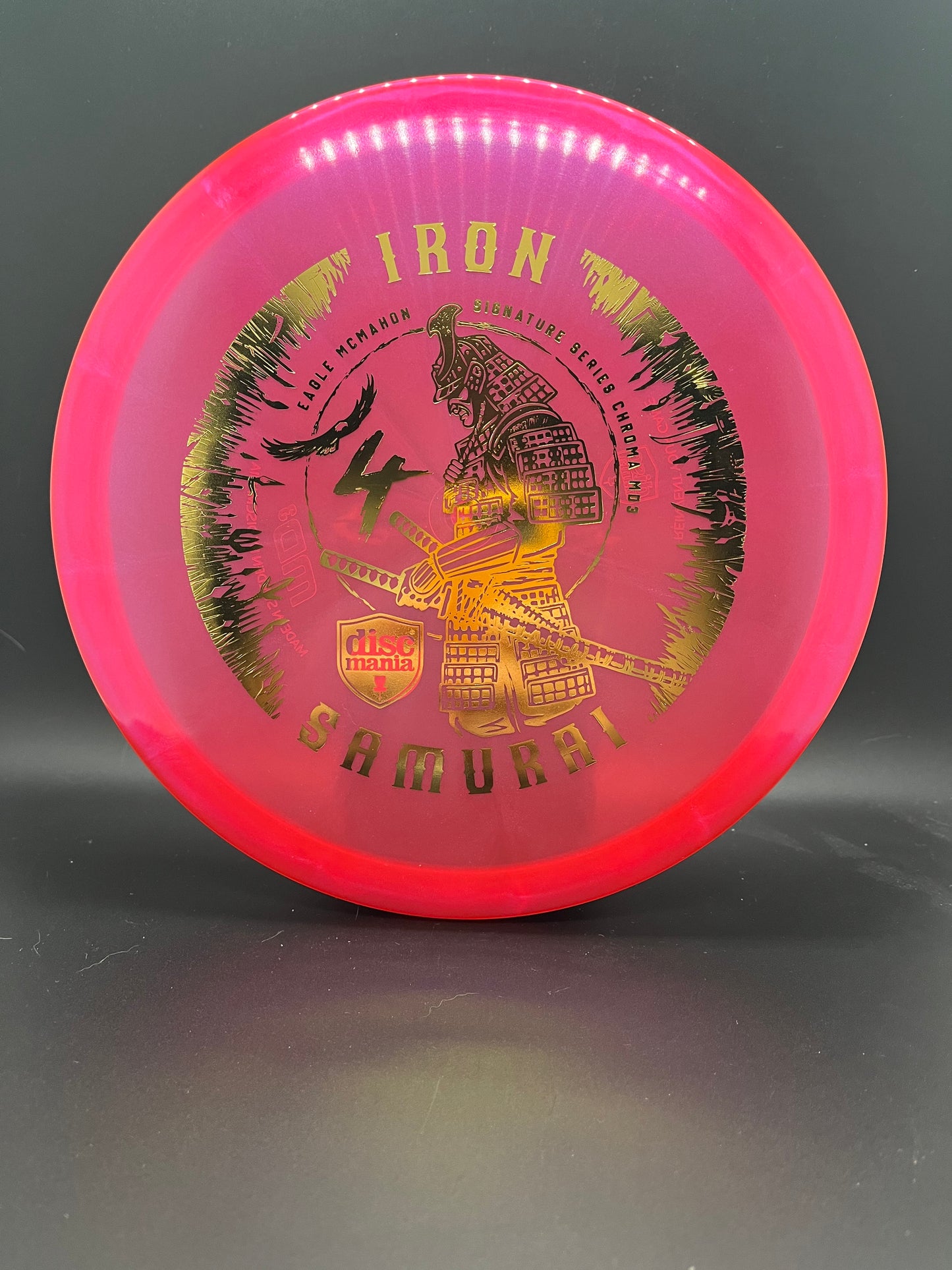 Discmania Signature Series Iron Samurai 4