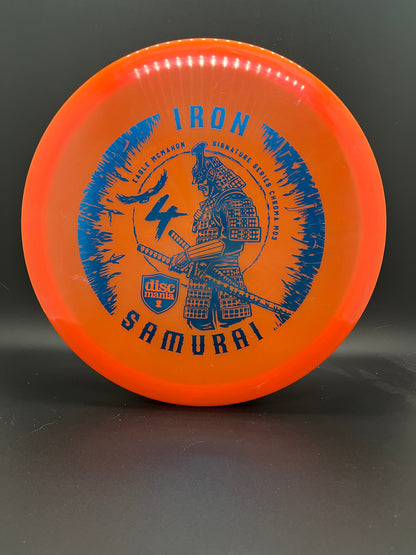 Discmania Signature Series Iron Samurai 4