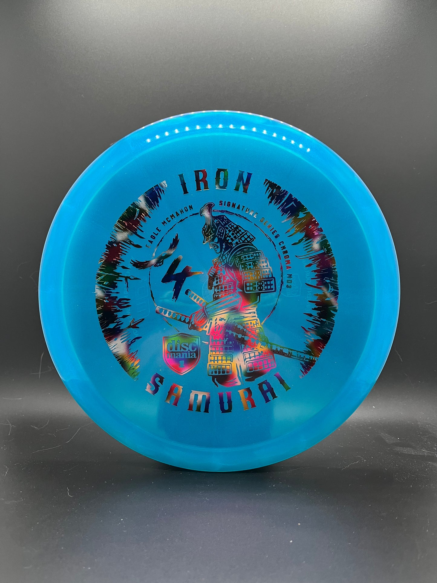 Discmania Signature Series Iron Samurai 4