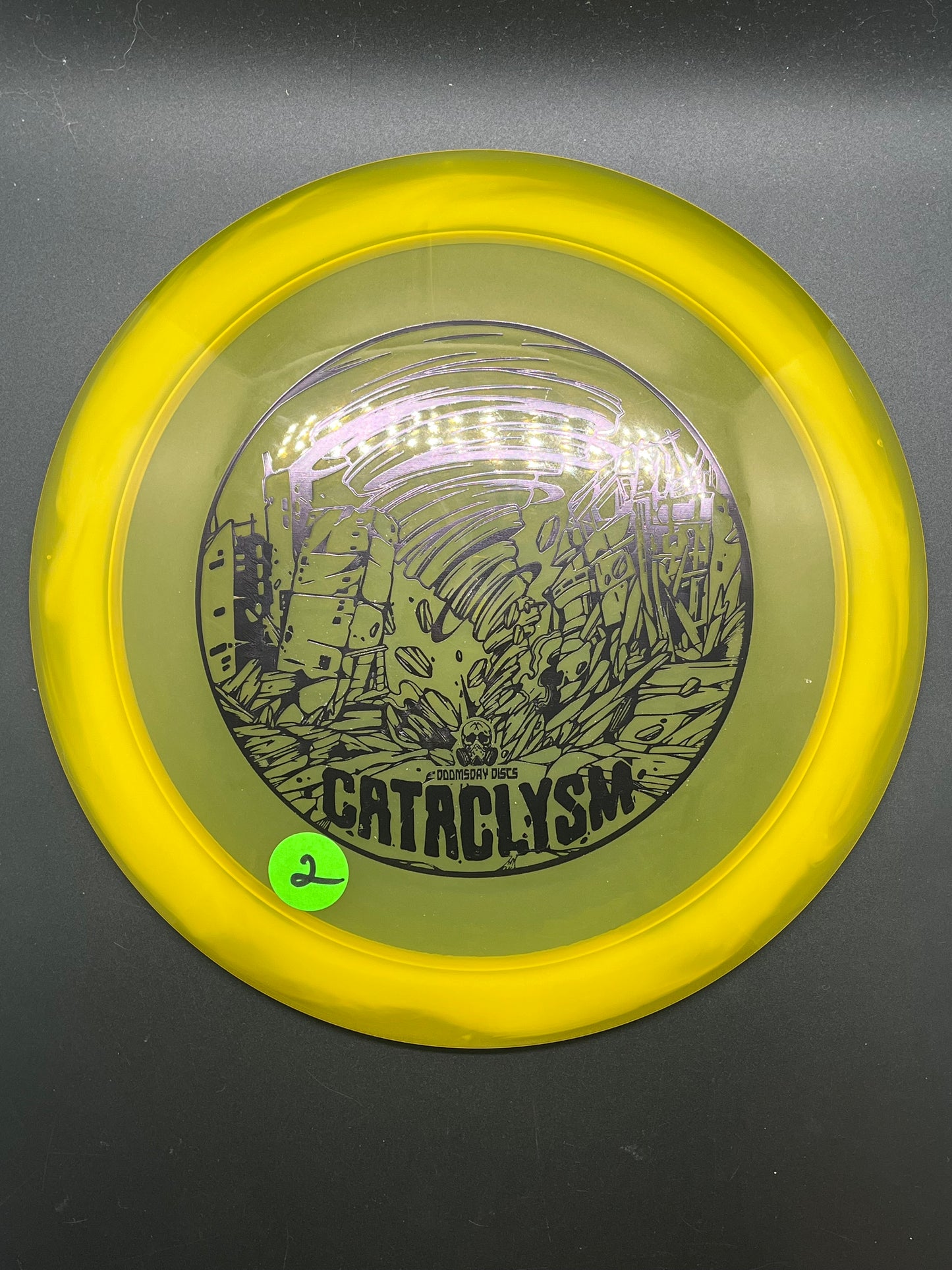 Doomsday Discs Isolation Cataclysm