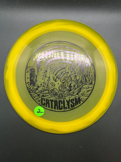 Doomsday Discs Isolation Cataclysm