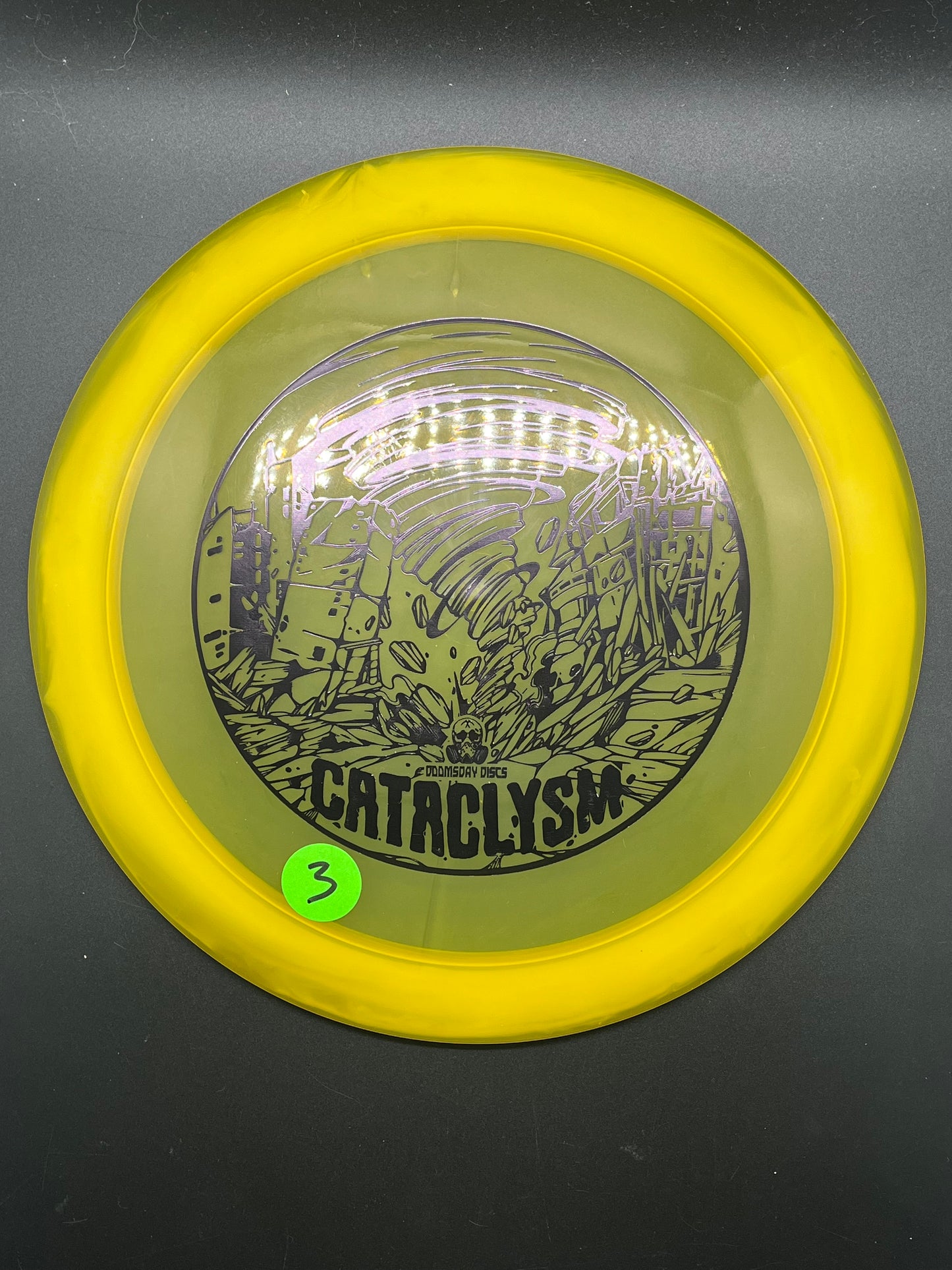 Doomsday Discs Isolation Cataclysm