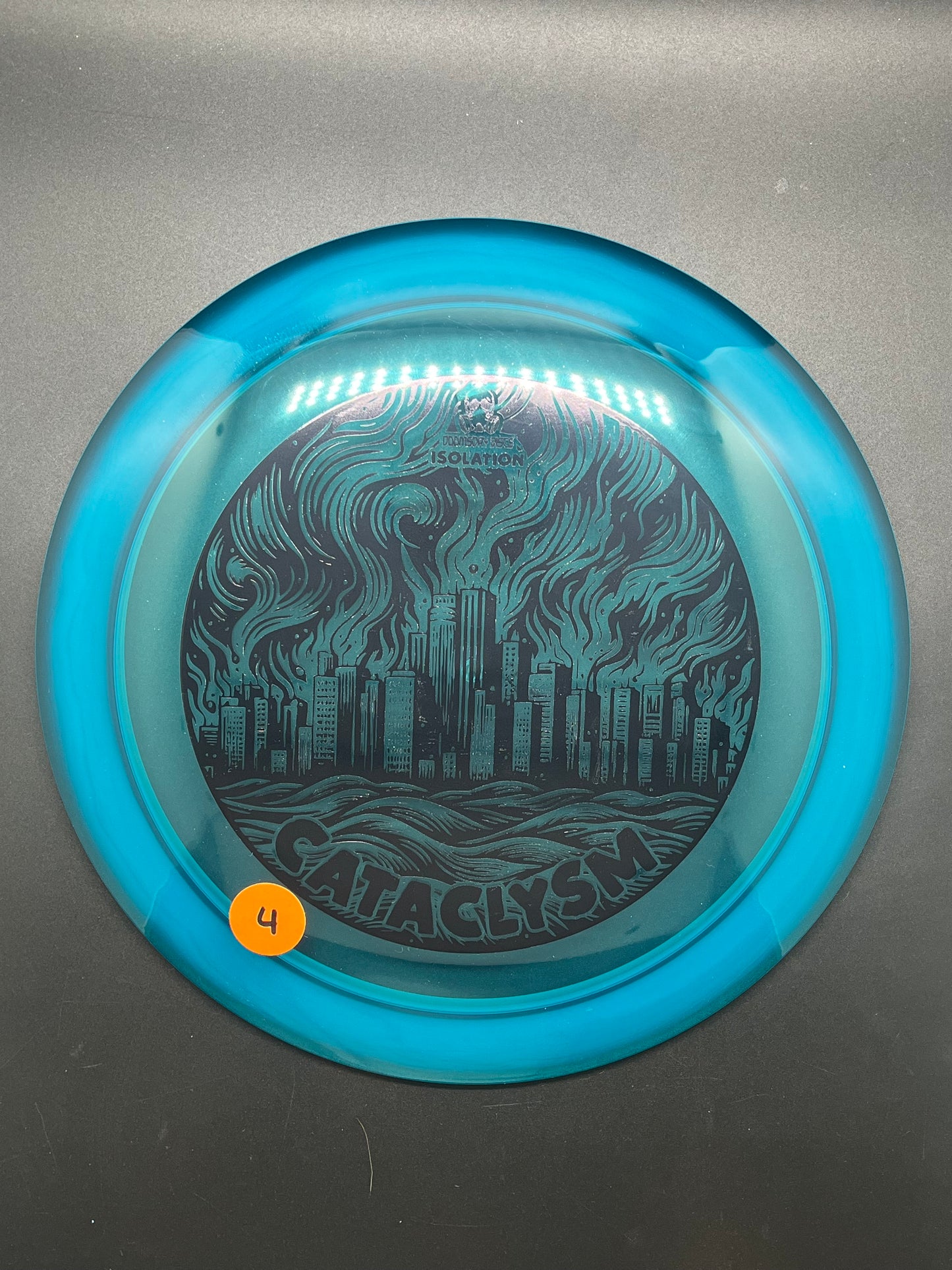 Doomsday Discs Isolation Cataclysm
